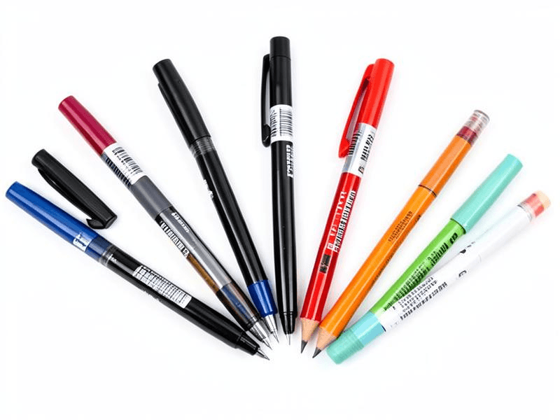 Ballpoint Pens — Blue